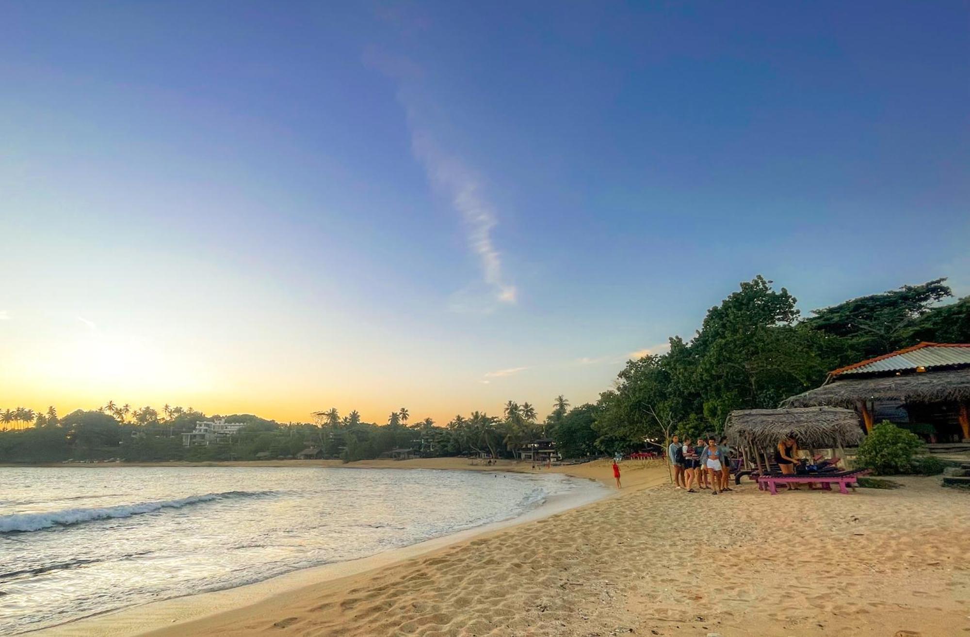 Summer Lodge-Tangalle Exteriér fotografie